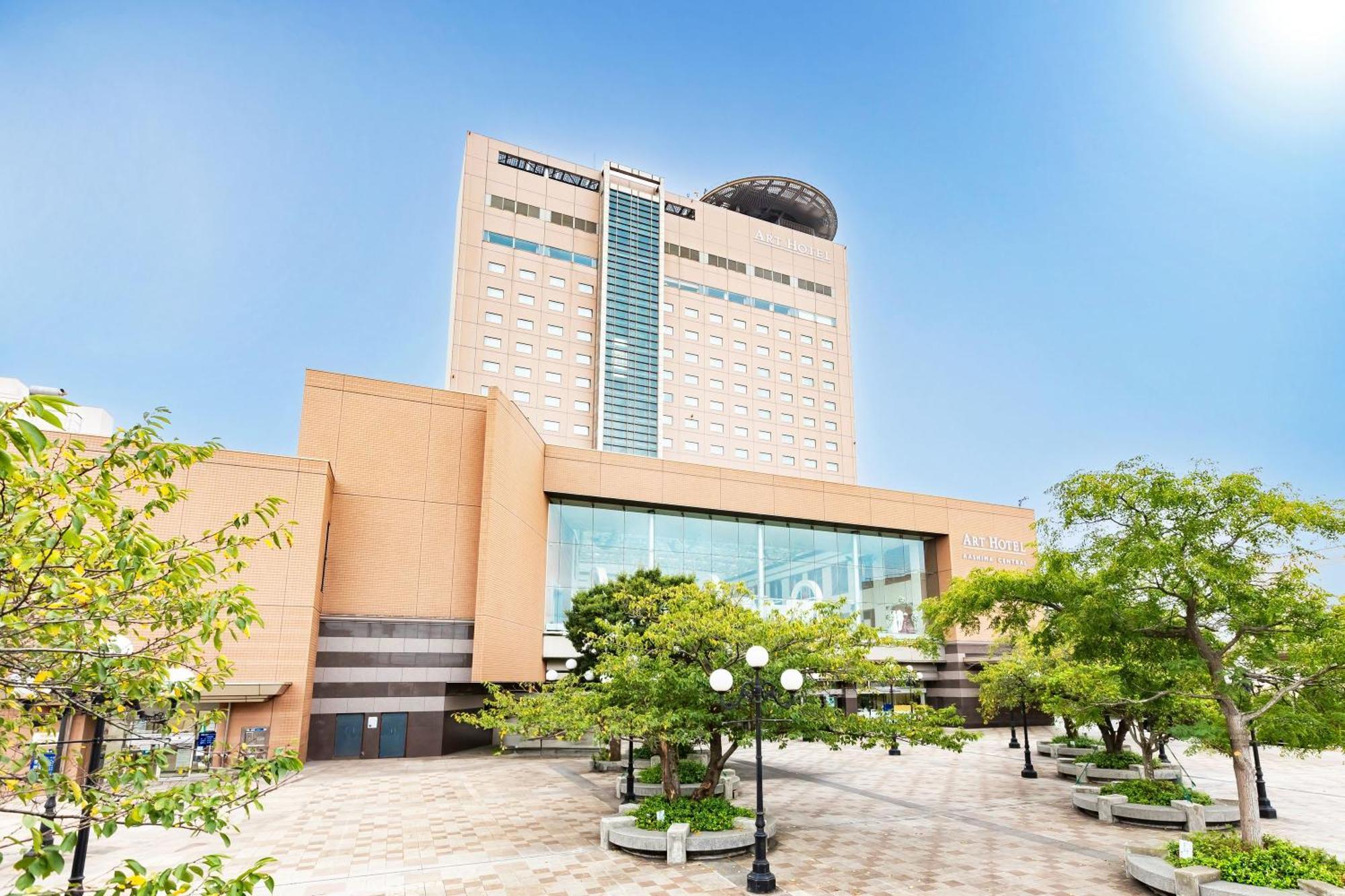 Art Hotel Kashima Central Kamisu Екстериор снимка